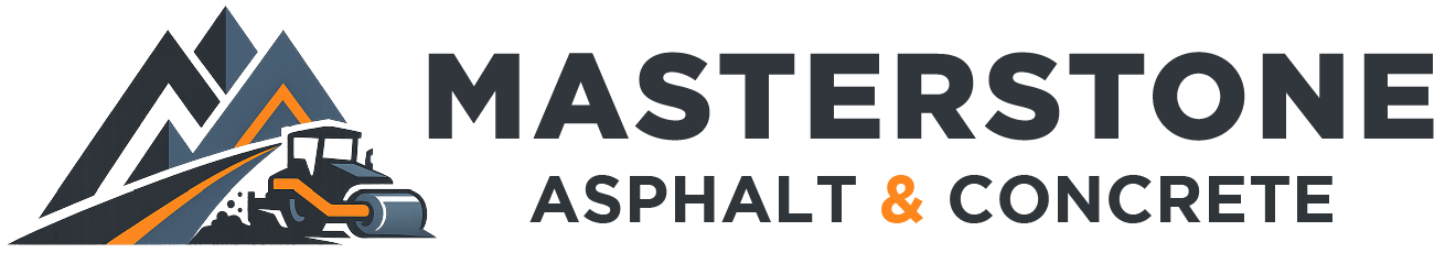 Master Stone Asphalt & Concrete Logo